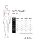 Modern Ease: Mandarin Collar Long Sleeve Top 71912